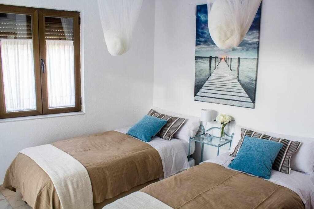 Atico Con Piscina Junto Catedral De Sevilla Eksteriør billede