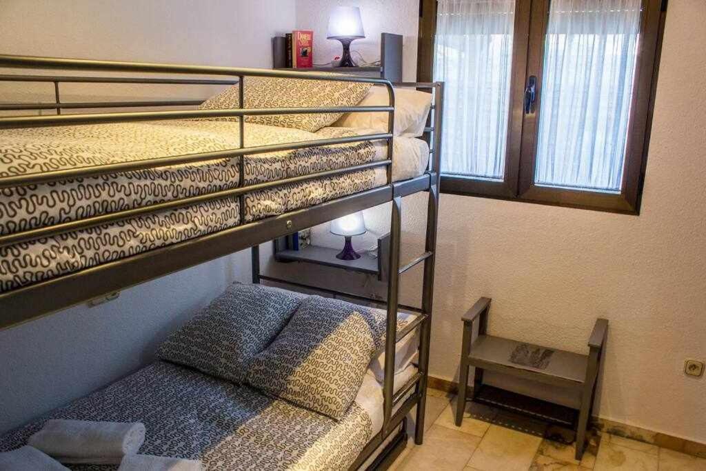 Atico Con Piscina Junto Catedral De Sevilla Eksteriør billede